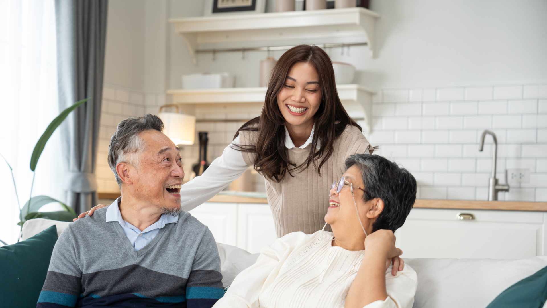 image of elderly women who has fallen